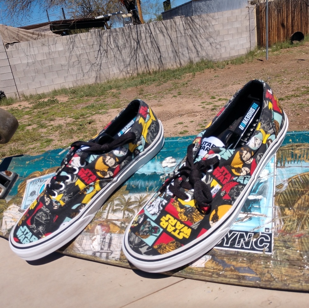 Vans x Starwars Collection